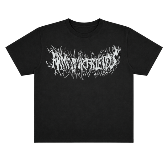 HEAVY METAL OVERSIZE TEE (FRONT ONLY)