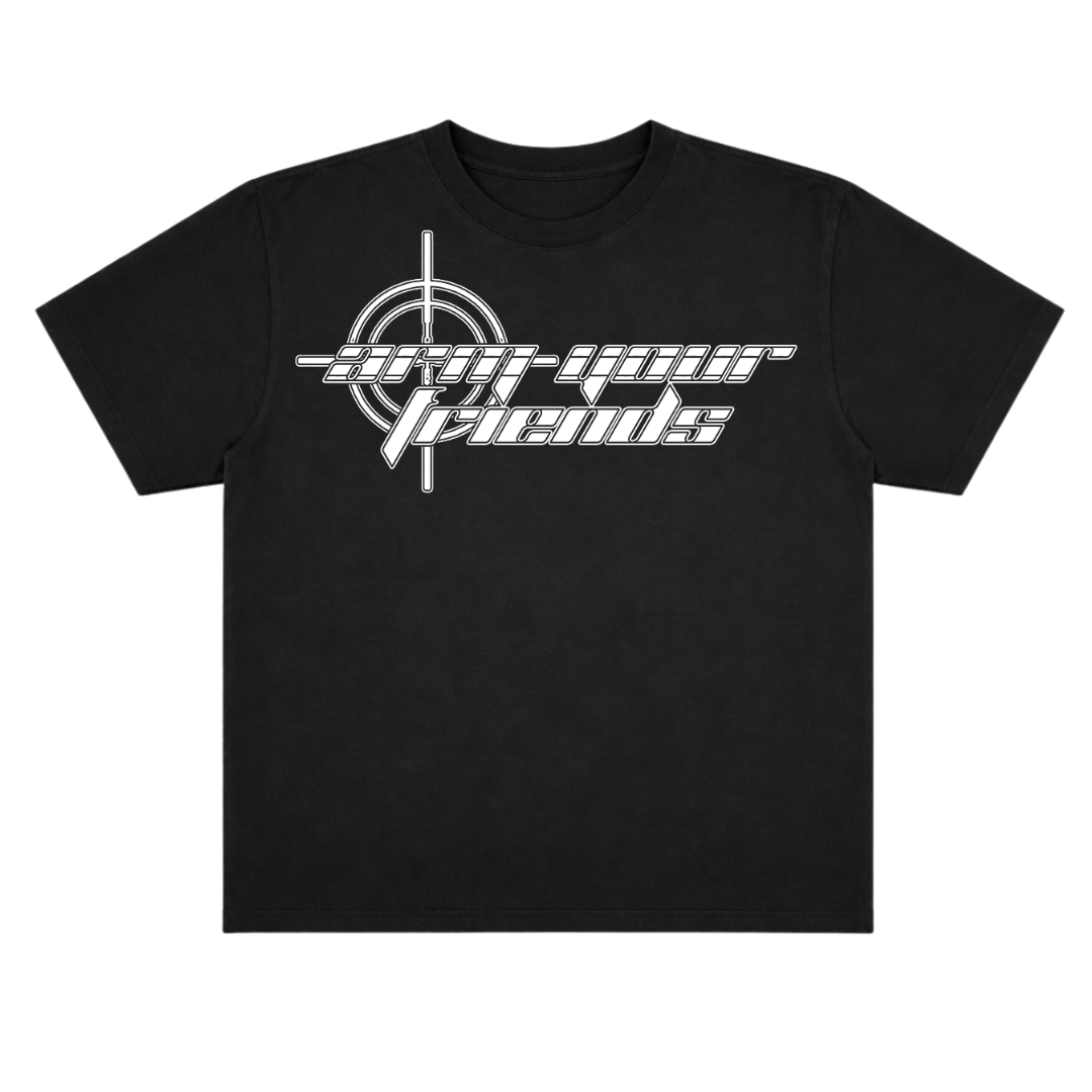 TARGETED OVERSIZE TEE (FRONT ONLY)