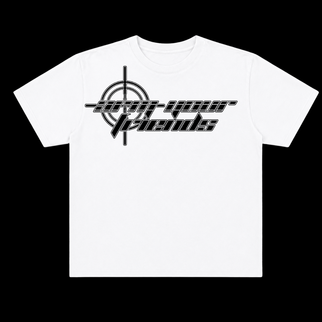 TARGETED OVERSIZE TEE (FRONT ONLY)