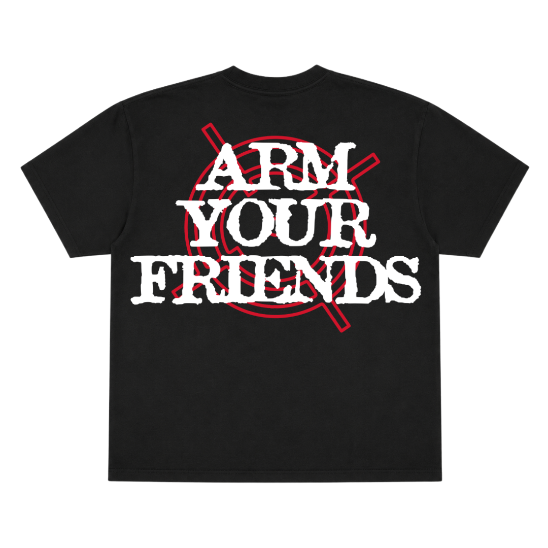 BE PEACEFUL NOT HARMLESS OVERSIZE TEE (DOUBLE SIDED)