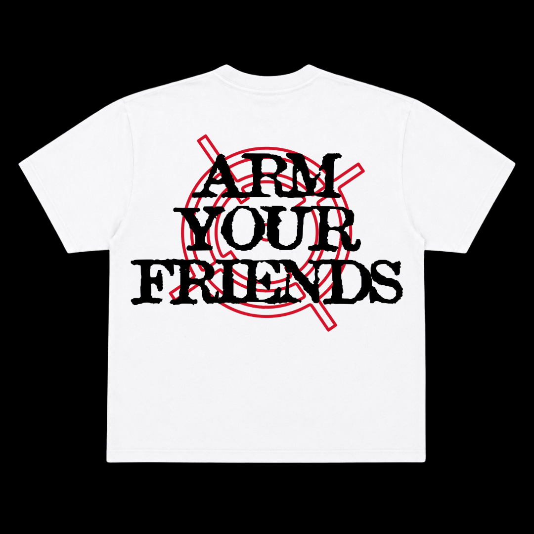 BE PEACEFUL NOT HARMLESS OVERSIZE TEE (DOUBLE SIDED)