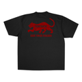 FIGHT BACK OVERSIZE TEE (RED) - DOUBLE SIDED