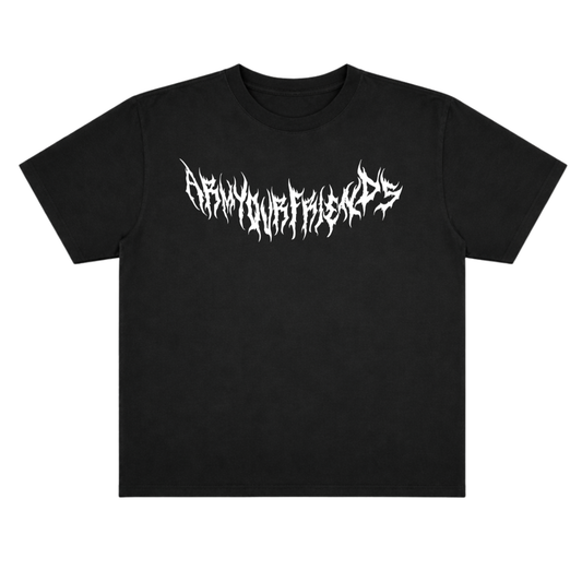 FRIENDS FOREVER OVERSIZE TEE (FRONT ONLY)