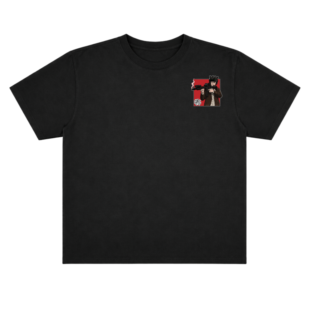 THE RAIDER OVERSIZE TEE (DOUBLE SIDED)
