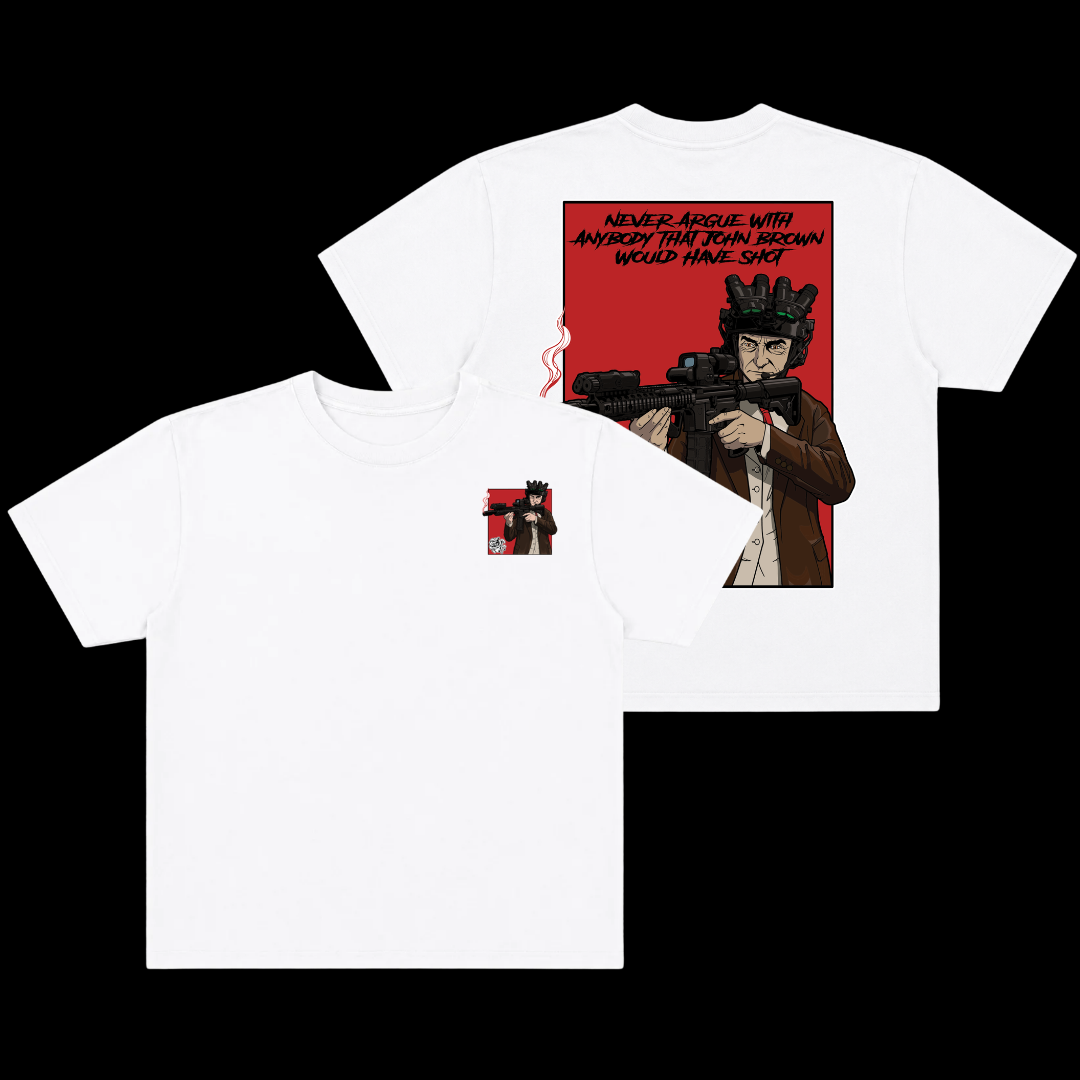 THE RAIDER OVERSIZE TEE (DOUBLE SIDED)