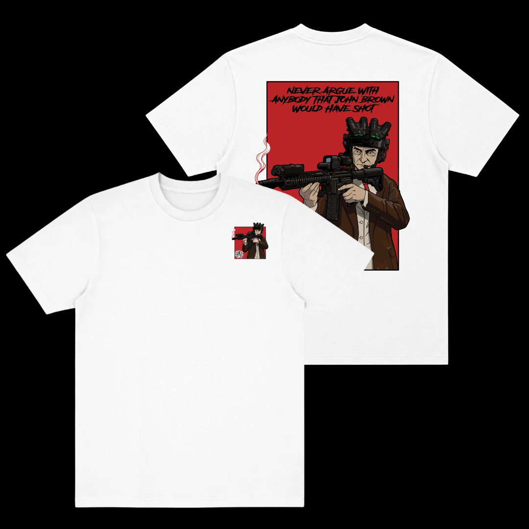 THE RAIDER CLASSIC TEE (DOUBLE SIDED)