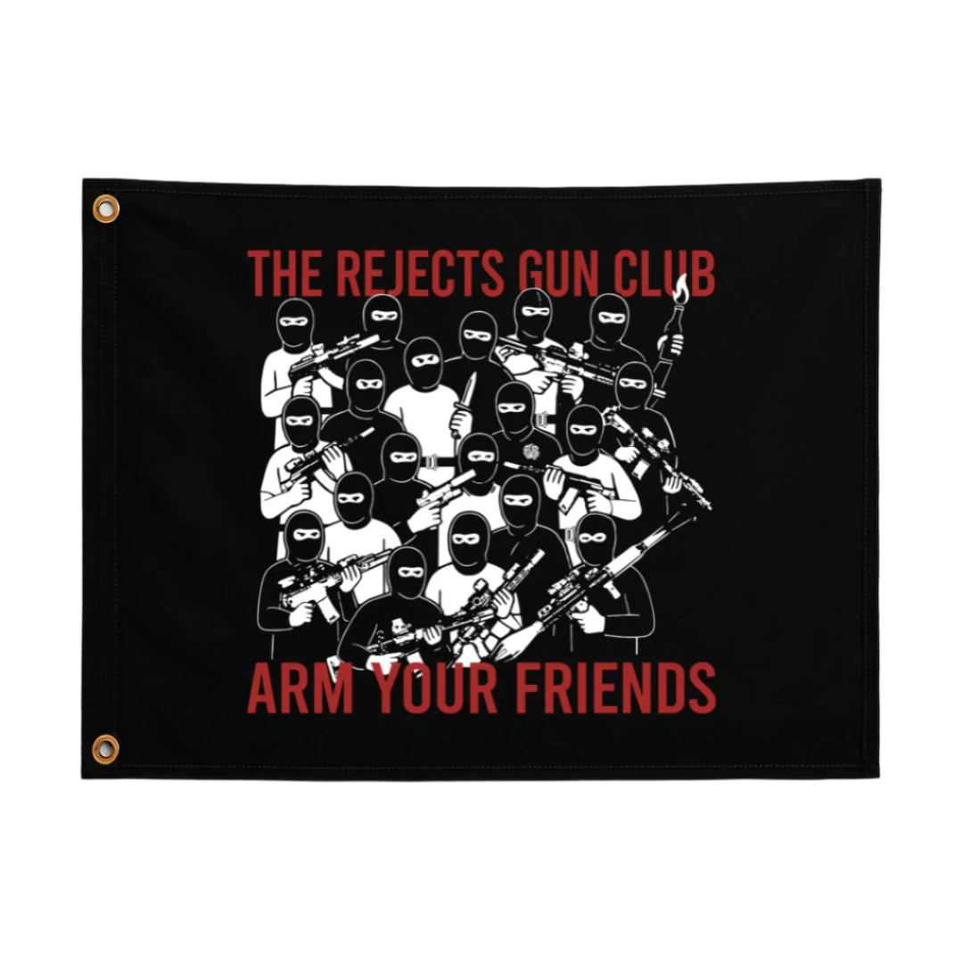 REJECTS WALL FLAG