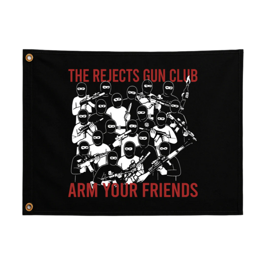 REJECTS WALL FLAG