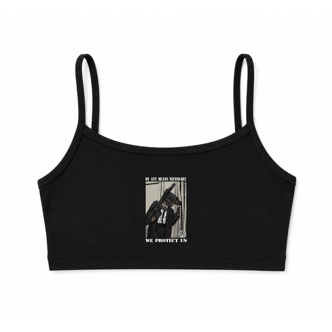 BY ANY MEANS NECESSARY BRALETTE