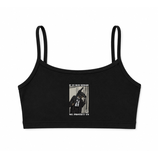 BY ANY MEANS NECESSARY BRALETTE