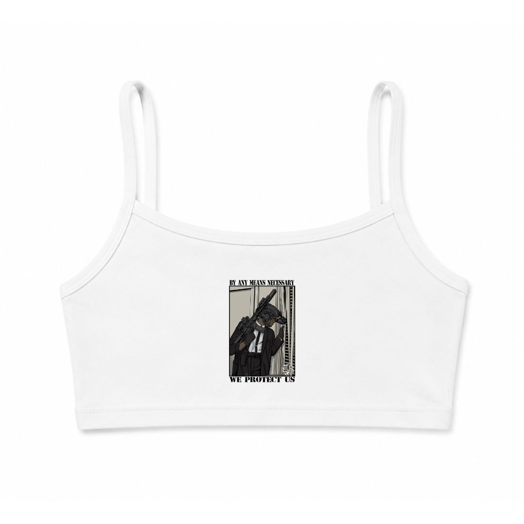 BY ANY MEANS NECESSARY BRALETTE