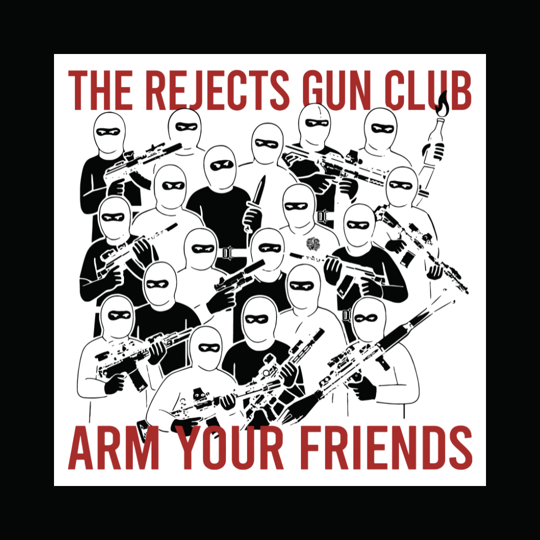REJECTS STICKER PACK