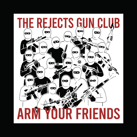 REJECTS STICKER PACK