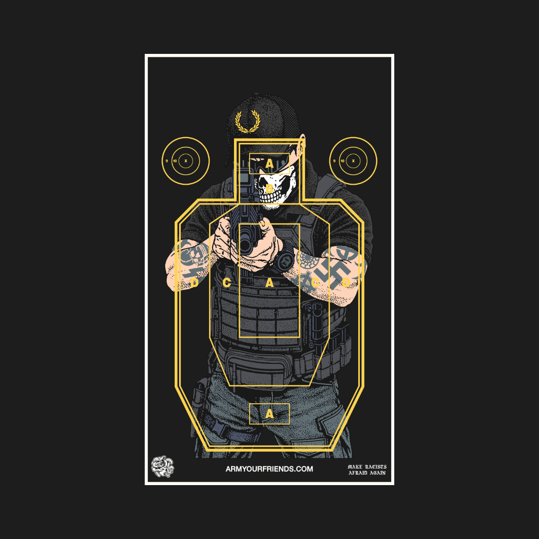 Range Target Pack: Sad Boys (4-Pack)