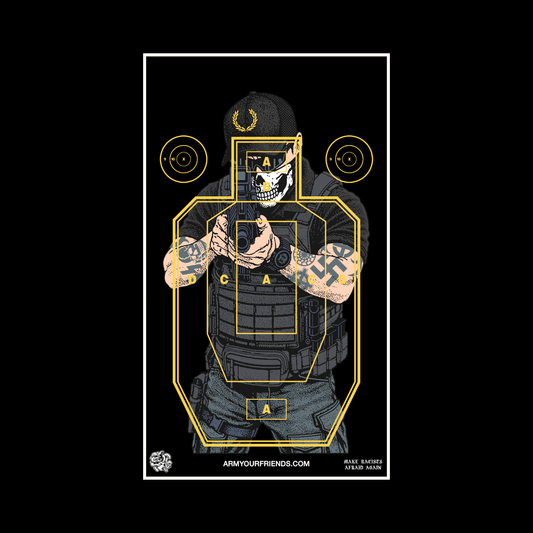 Range Target Pack: Sad Boys (4-Pack)