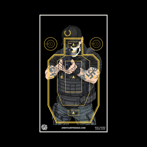Range Target Pack: Sad Boys (4-Pack)