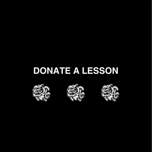 DONATE A LESSON TO SOMEONE IN NEED