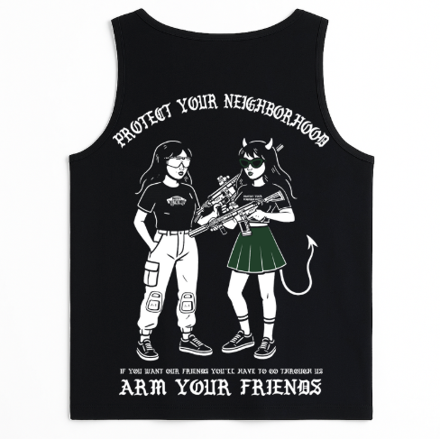PROTECTOR TANK – GREEN