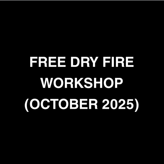 October Dry Fire Workshop (FREE!)