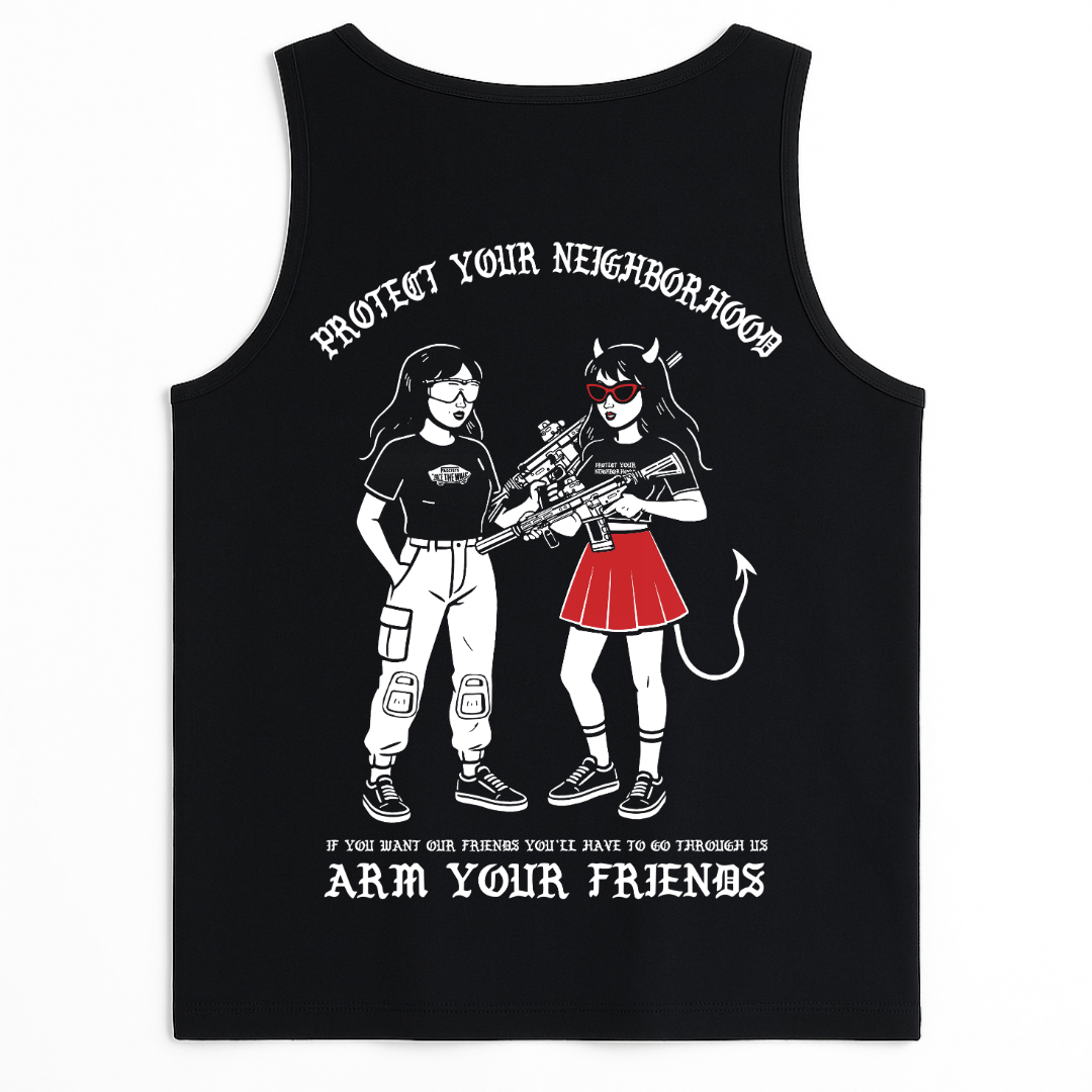 PROTECTOR TANK TOP – RED