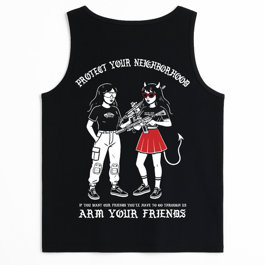 PROTECTOR TANK TOP – RED