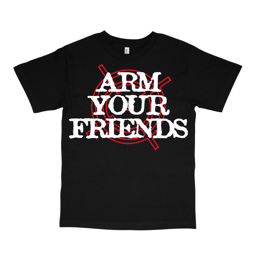BE PEACEFUL NOT HARMLESS TARGET CLASSIC TEE (FRONT ONLY)