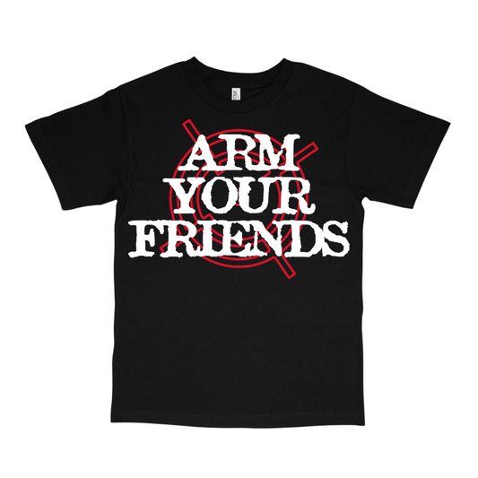 BE PEACEFUL NOT HARMLESS TARGET CLASSIC TEE (FRONT ONLY)