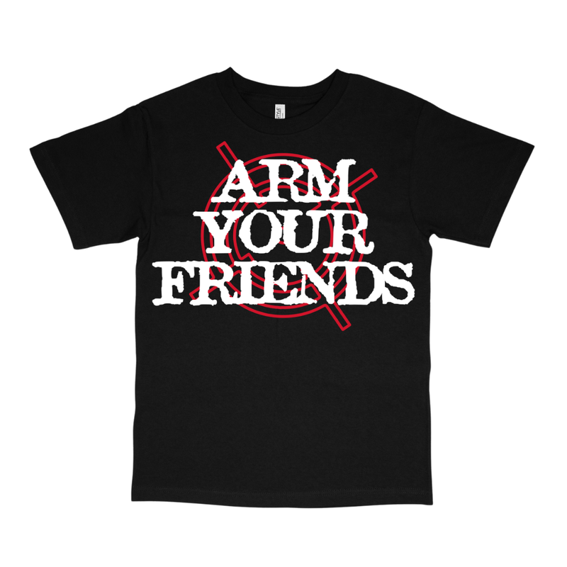 BE PEACEFUL NOT HARMLESS TARGET CLASSIC TEE (FRONT ONLY)