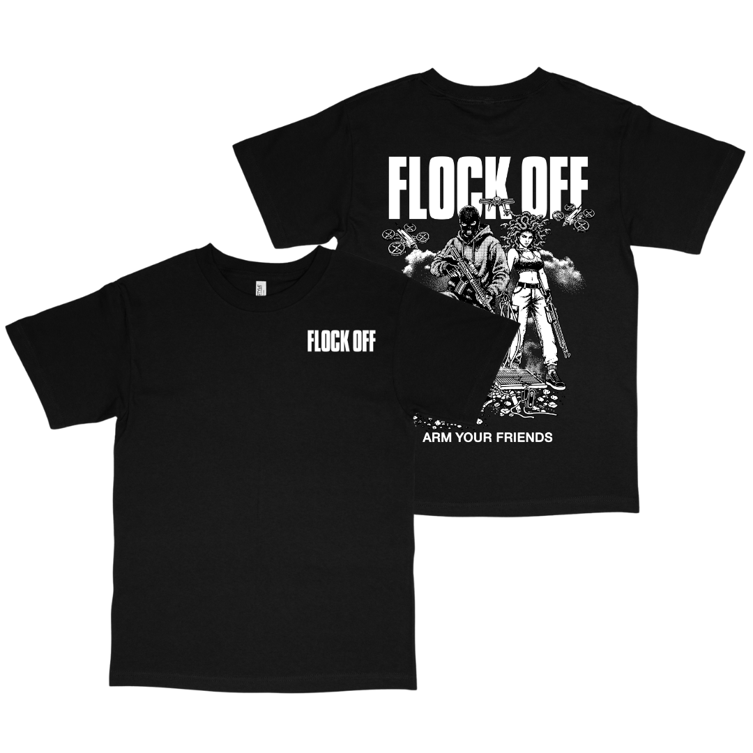 FLOCK OFF CLASSIC TEE (DOUBLE SIDED)