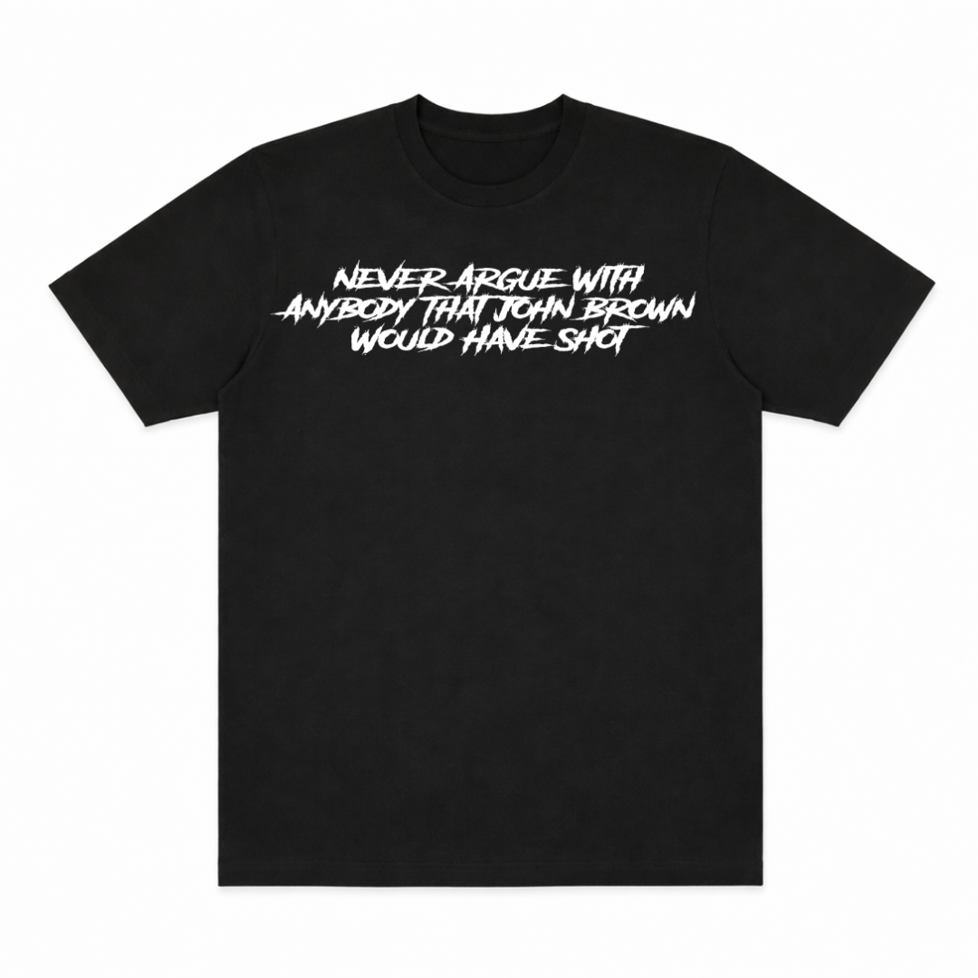 THE RAIDER CLASSIC TEE - TEXT (FRONT ONLY)