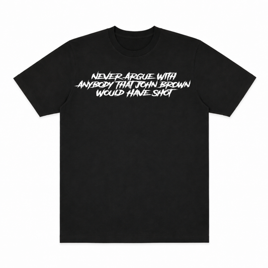 THE RAIDER CLASSIC TEE - TEXT (FRONT ONLY)