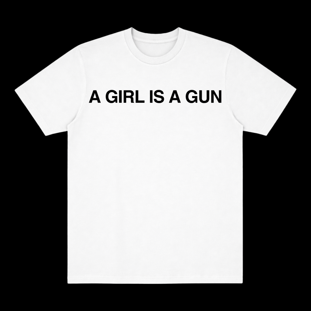 BE PEACEFUL NOT HARMLESS TEXT CLASSIC TEE (FRONT ONLY)