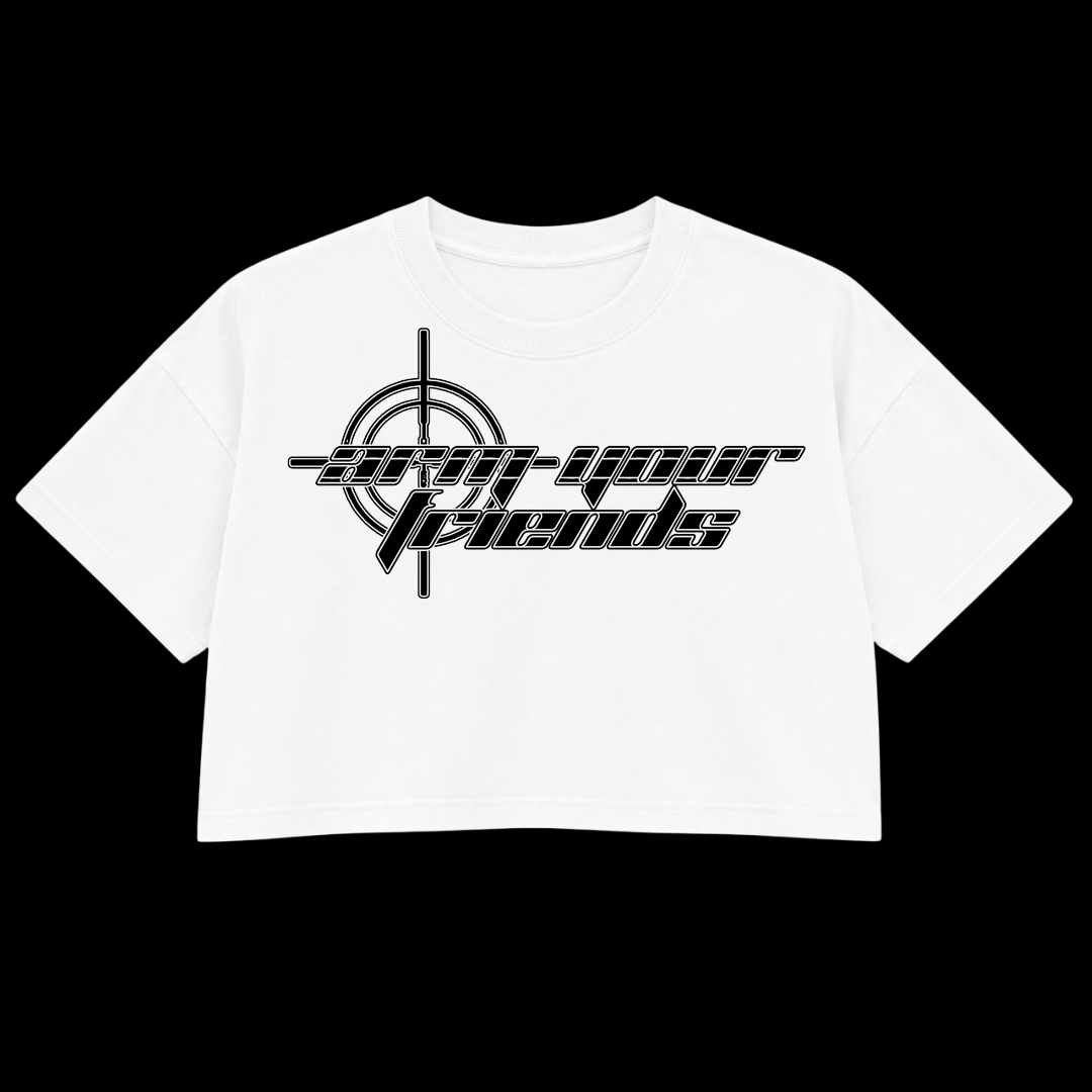 TARGETED PREMIUM CROP TEE (FRONT ONLY)