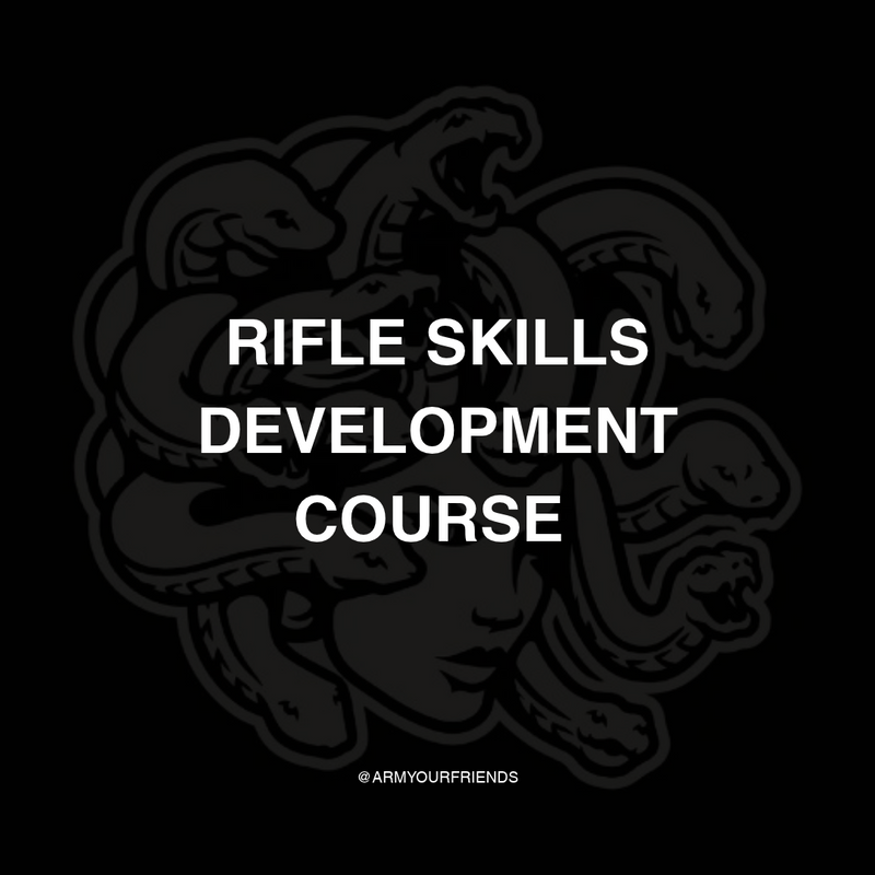 Rifle Skills Development Course + Self-Defense Concepts