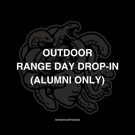 OUTDOOR RANGE DAY DROP-IN (ALUMNI ONLY)