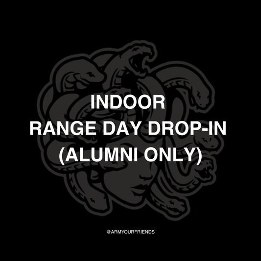 INDOOR RANGE DAY DROP-IN (ALUMNI ONLY)