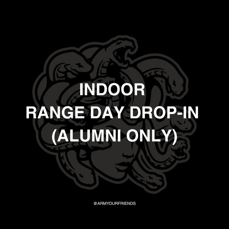 INDOOR RANGE DAY DROP-IN (ALUMNI ONLY)