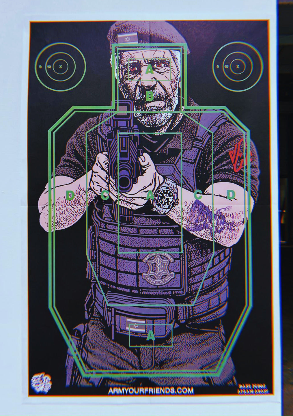 Range Target: Make Pedos Afraid Again