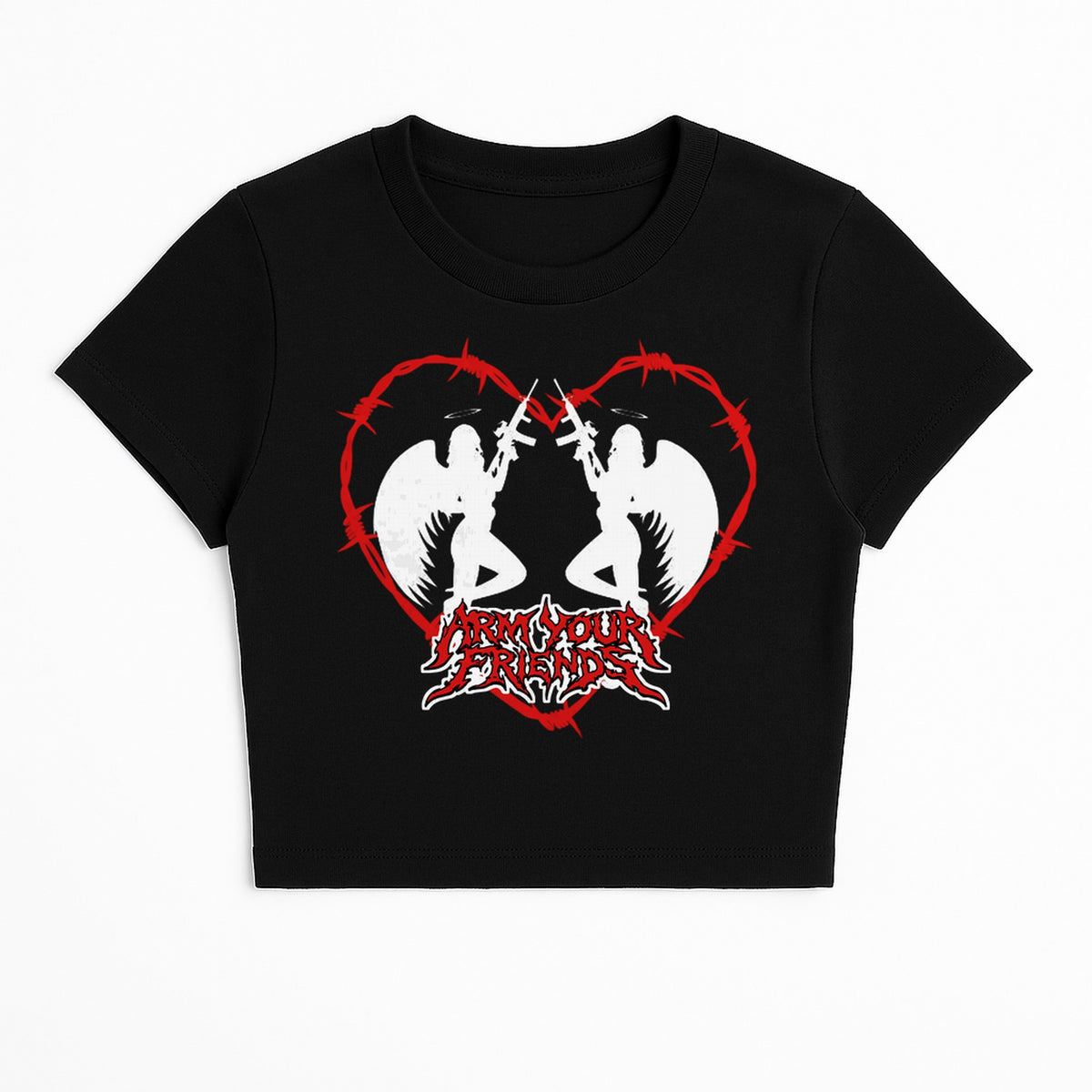 WWSB ANGEL BABY TEE (FRONT ONLY)