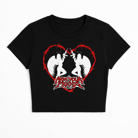 WWSB ANGEL BABY TEE (FRONT ONLY)