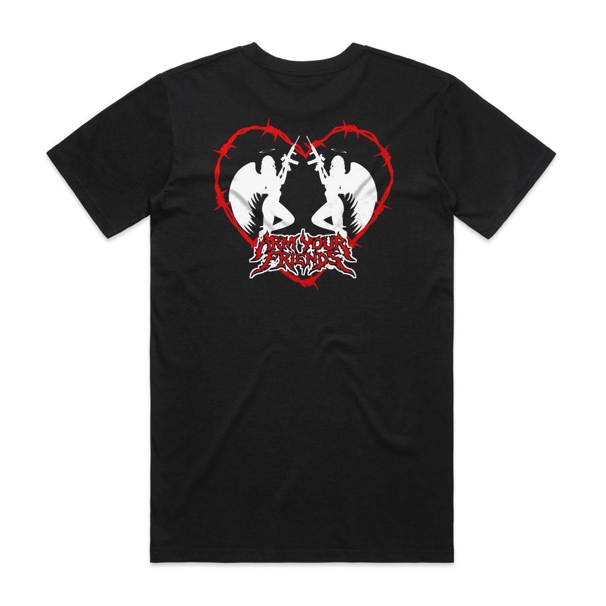 WWSB ANGEL CLASSIC TEE (DOUBLE SIDED)