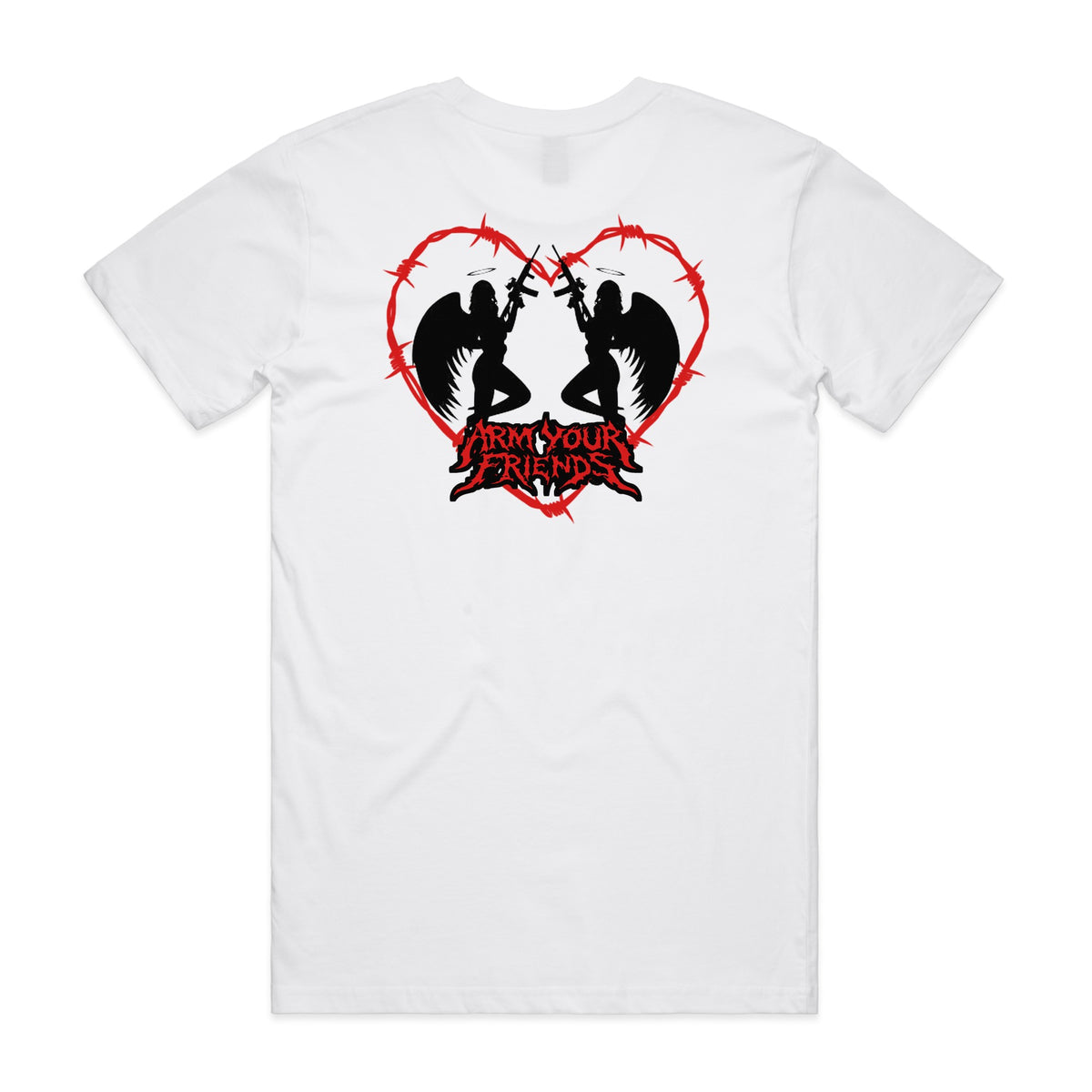 WWSB ANGEL CLASSIC TEE (DOUBLE SIDED)