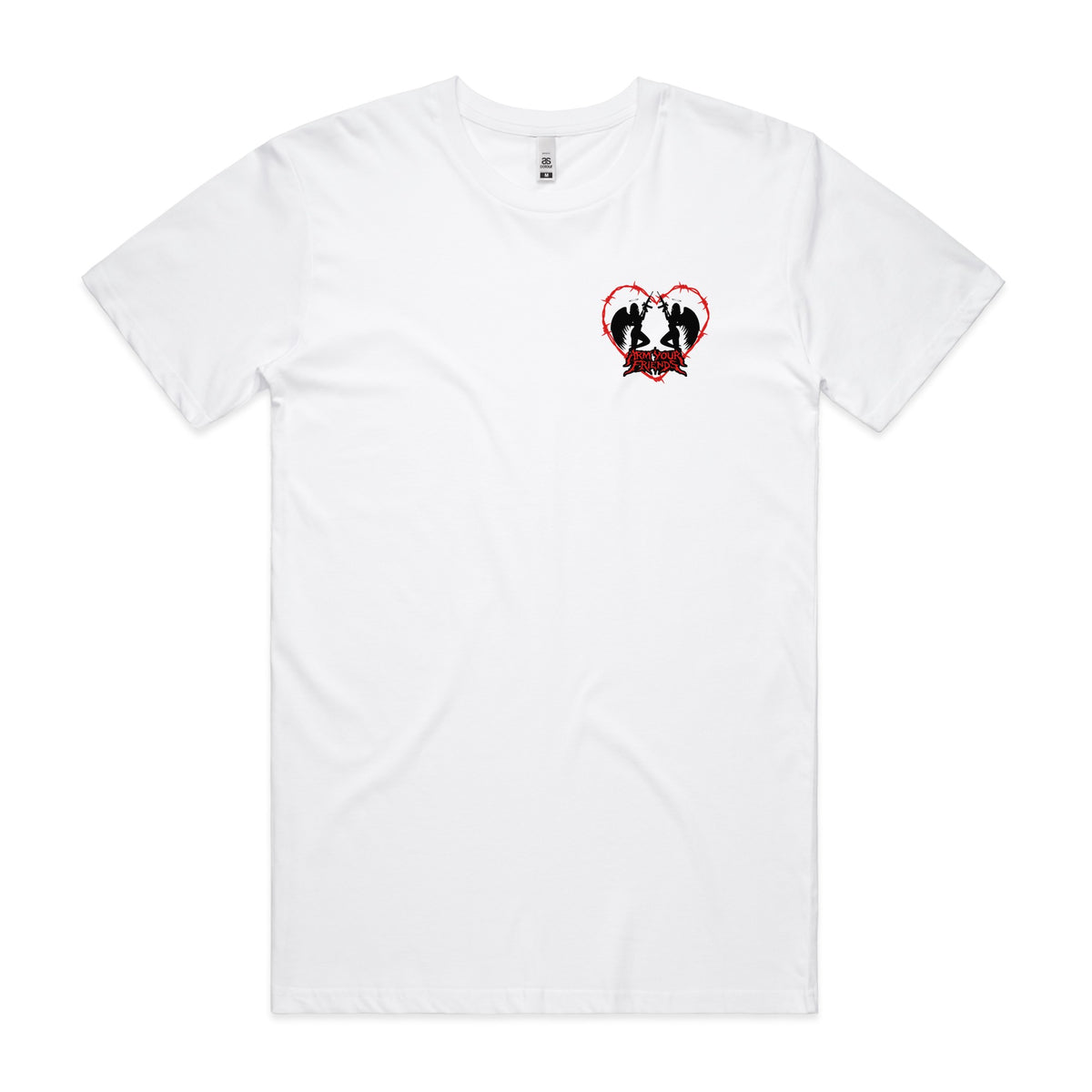 WWSB ANGEL CLASSIC TEE (DOUBLE SIDED)