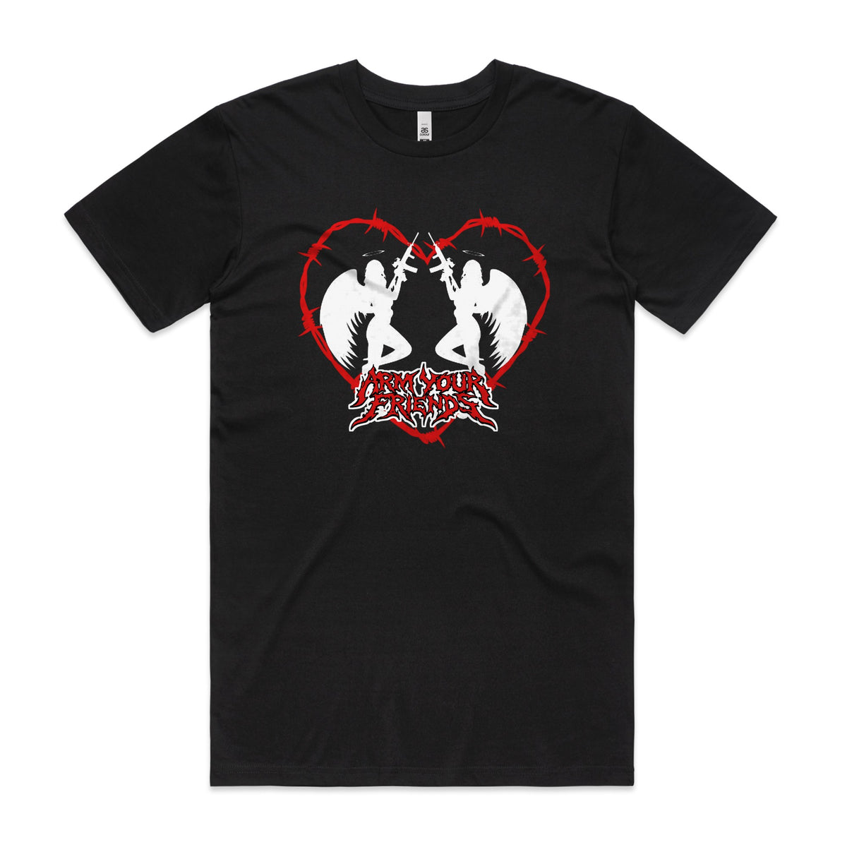 WWSB ANGEL CLASSIC TEE (FRONT ONLY)