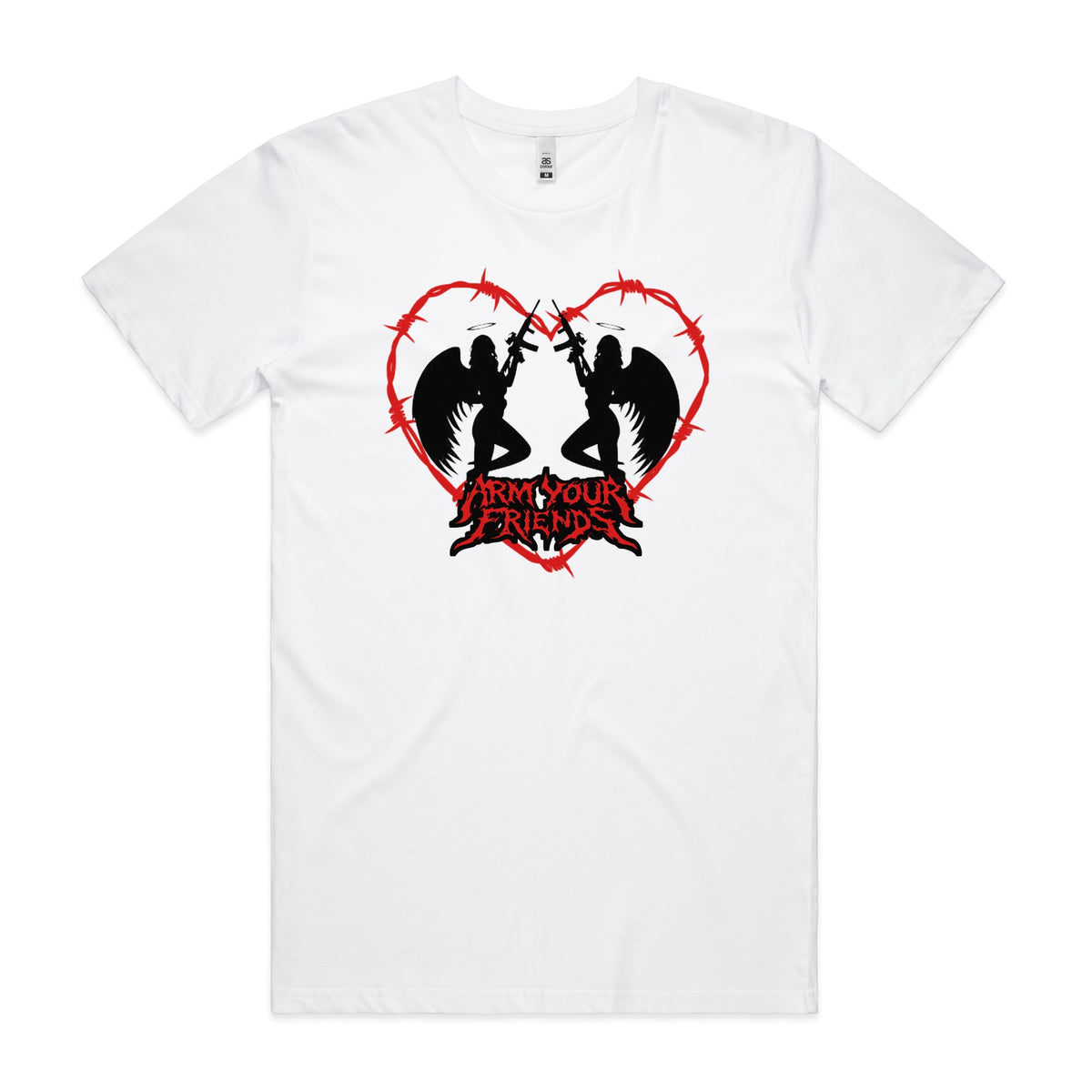 WWSB ANGEL CLASSIC TEE (FRONT ONLY)