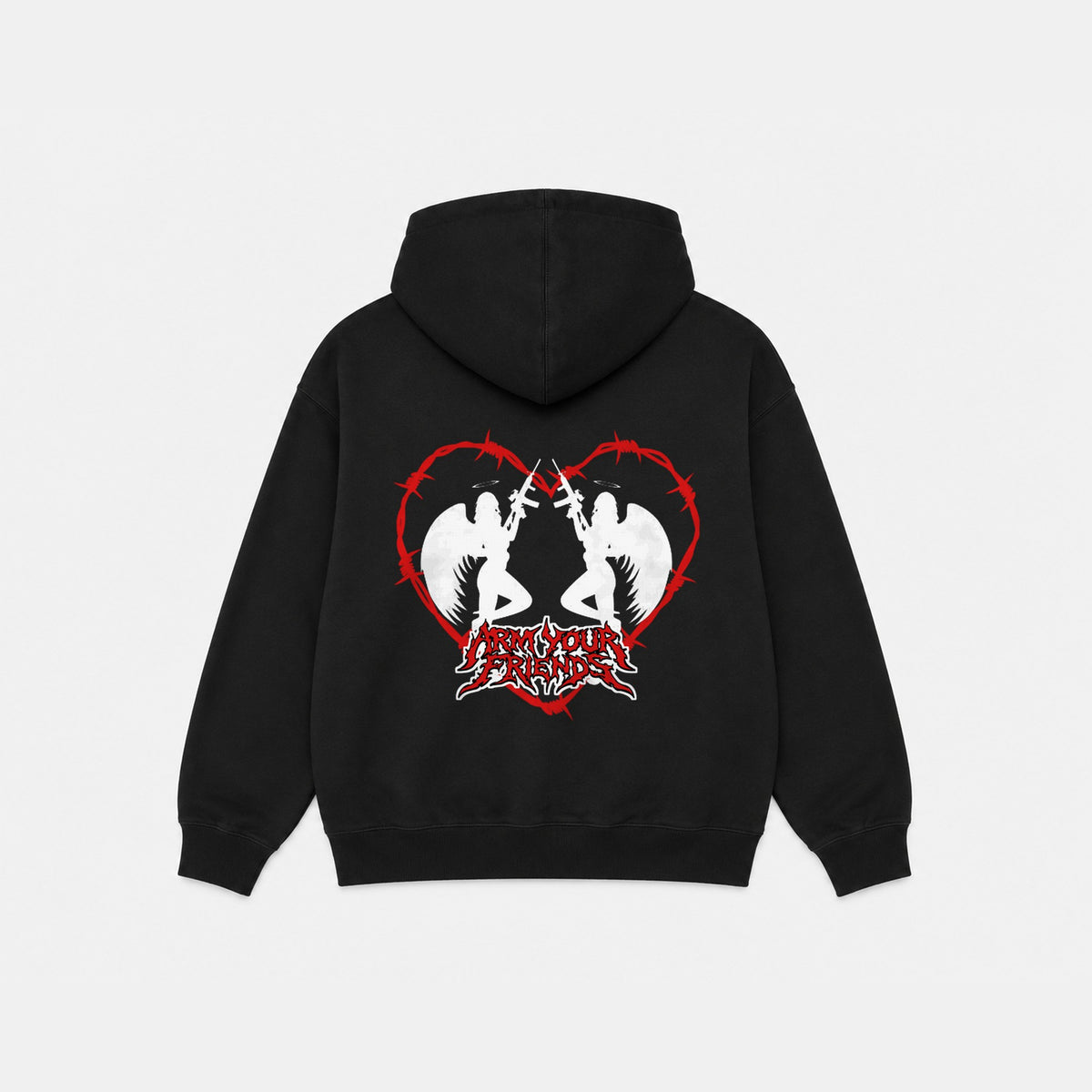 WWSB ANGEL HOODIE (DOUBLE SIDED)