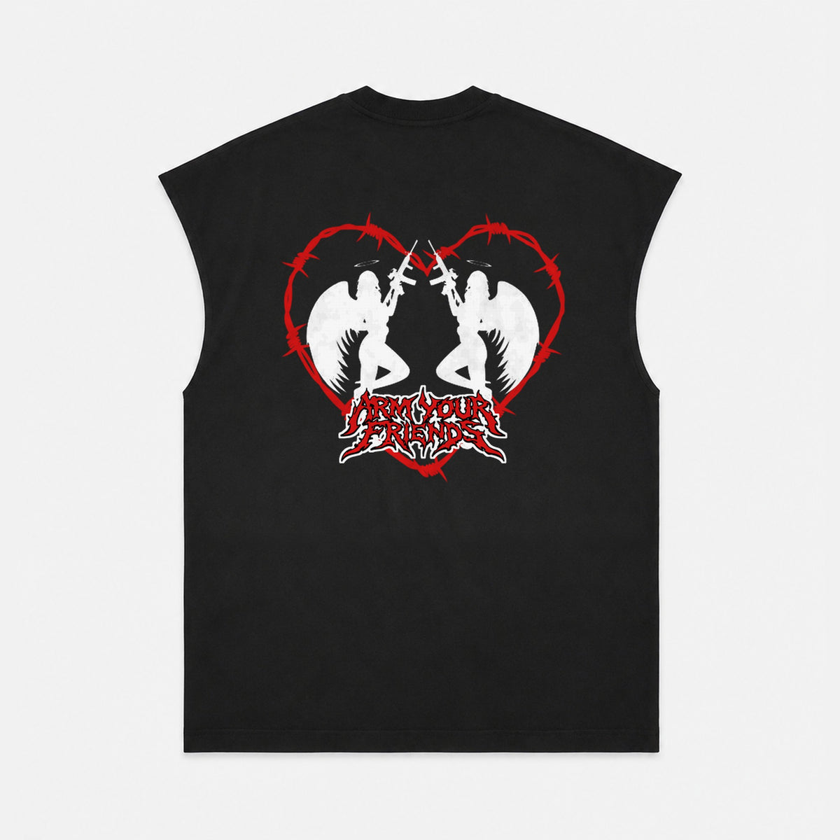 WWSB ANGEL PREMIUM MUSCLE TEE (DOUBLE SIDED)