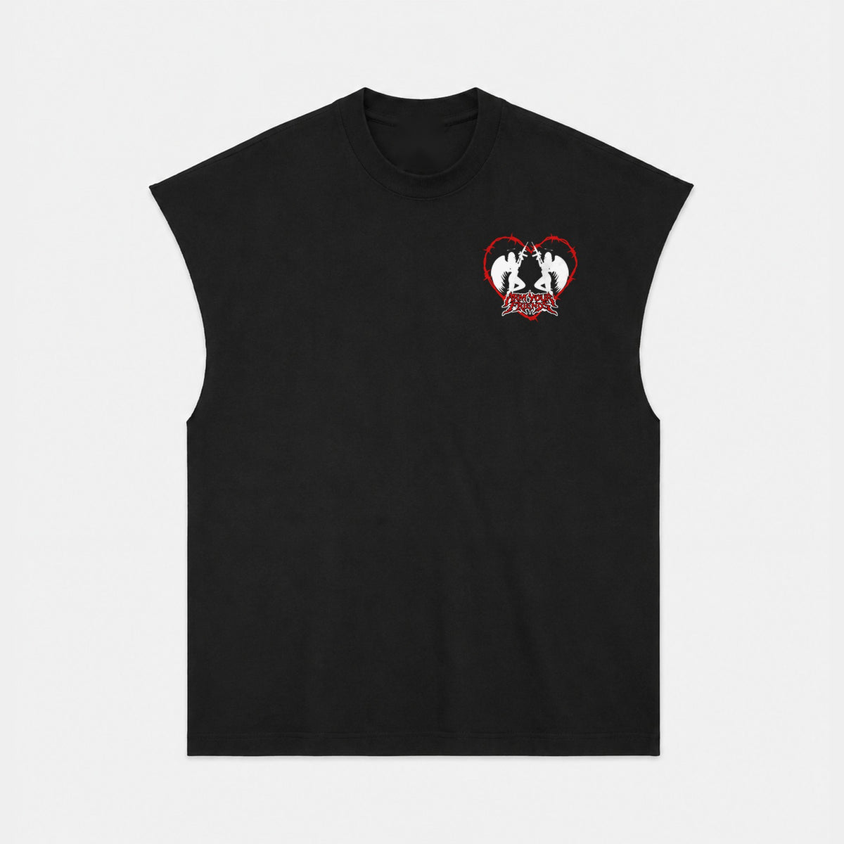 WWSB ANGEL PREMIUM MUSCLE TEE (DOUBLE SIDED)