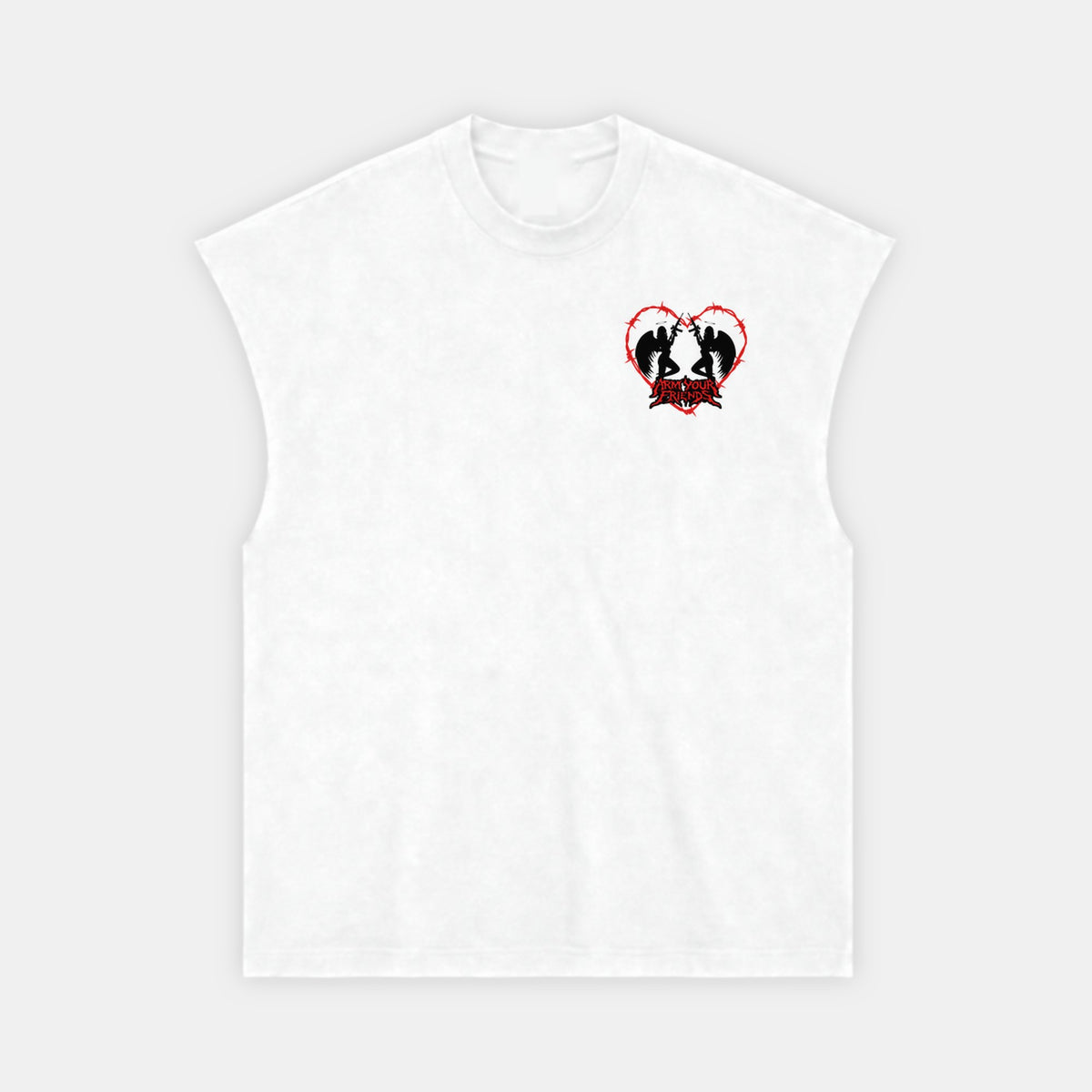 WWSB ANGEL PREMIUM MUSCLE TEE (DOUBLE SIDED)