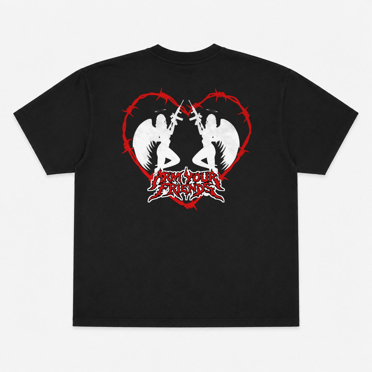 WWSB ANGEL OVERSIZE TEE (DOUBLE SIDED)